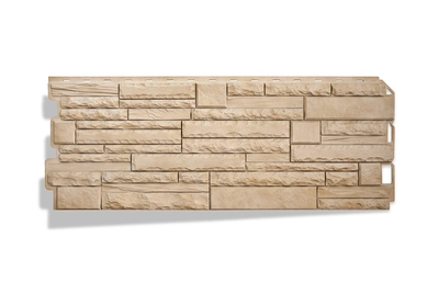 Фасадная панель Альта-Профиль Скалистый камень, Анды, 1170х450мм